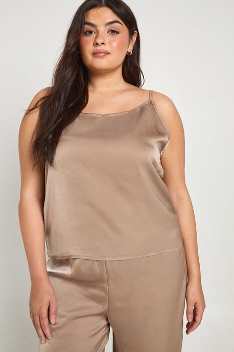 Plus Cami And Trouser Pyjama Set - Image 3
