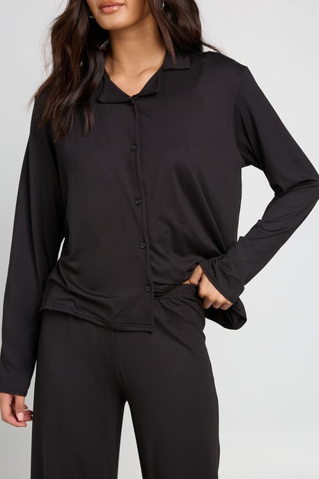 Soft Jersey Long Sleeve Top & Trousers Pyjama Set - Image 4