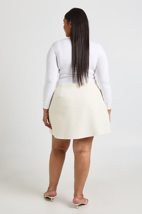 Plus Tailored Skort - Image 2