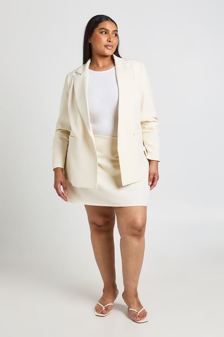 Plus Tailored Skort - Image 3