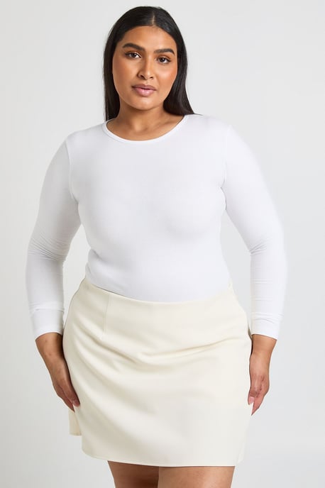 Plus Tailored Skort - Image 4