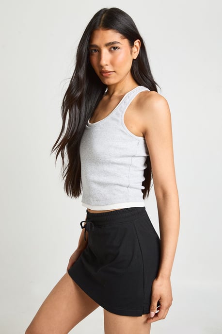 Tall Adjustable Waist Skort - Image 3