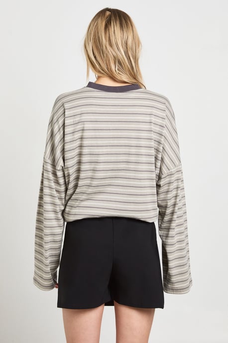 Petite Bengaline Wrap Skort - Image 2