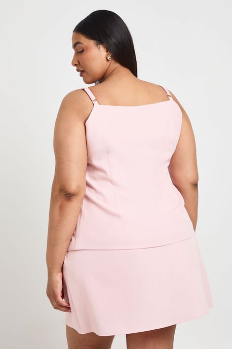 Plus Tailored Skort - Image 2