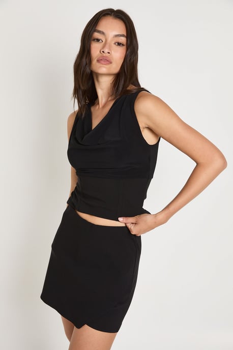 Bengaline Wrap Skort - Image 1