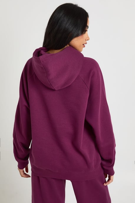 Raglan Seam Oversized Hoodie - Image 2