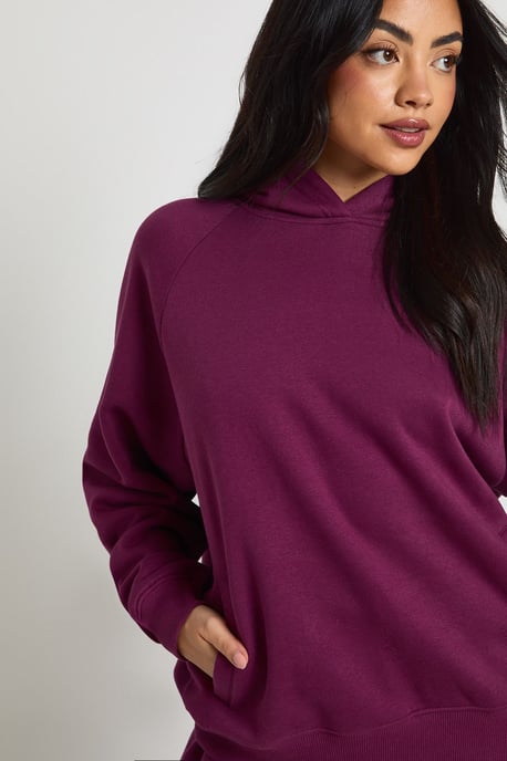 Raglan Seam Oversized Hoodie - Image 4