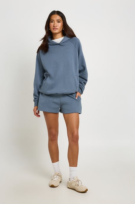 Raglan Seam Oversized Hoodie - Image 3