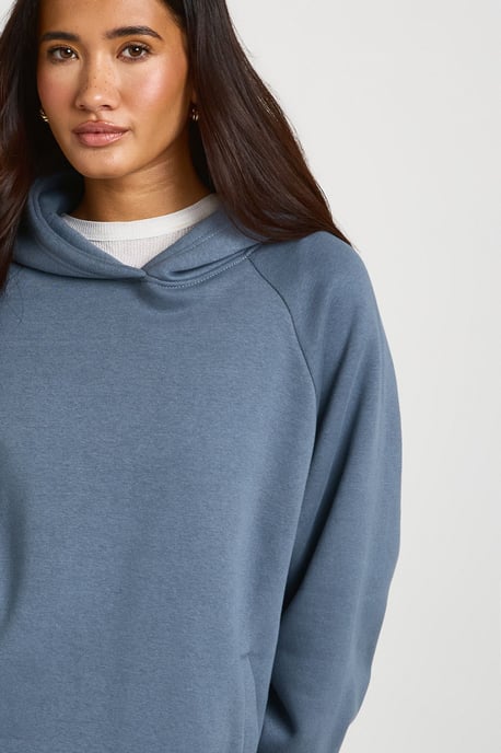 Raglan Seam Oversized Hoodie - Image 4