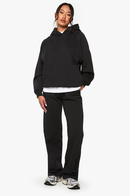 Petite Raglan Seam Oversized Hoodie - Image 4