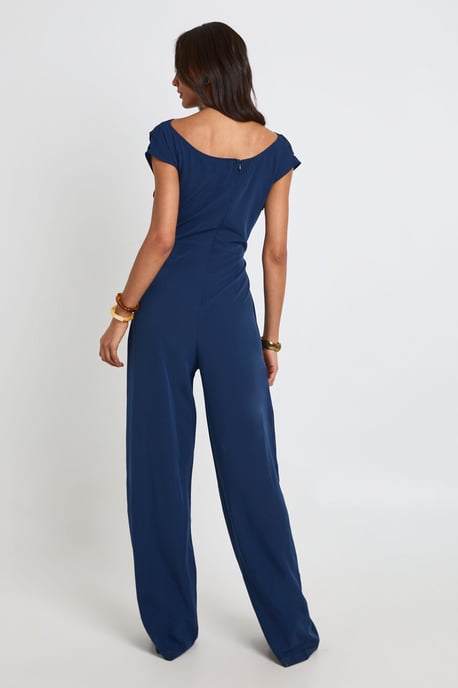 Tall Asymmetric Wide Leg Jumpsuit - Image 2