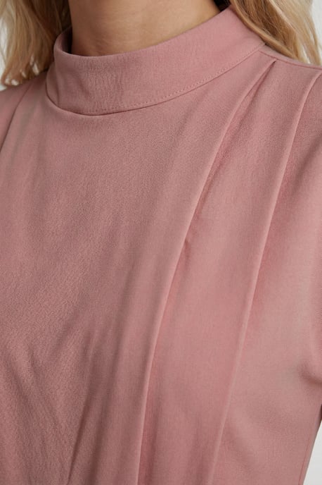Tailored Pleat Detail Wide Leg Jumpsuit - Image 3