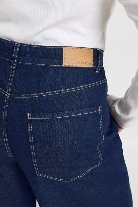 Plus High Waist Wide Leg Jean - Image 4
