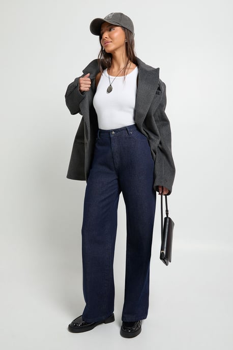 High Waist Wide Leg Jean - Image 1