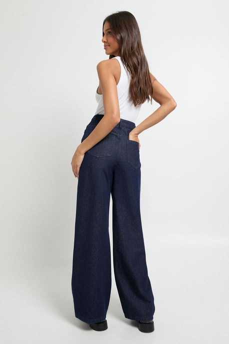 High Waist Wide Leg Jean - Image 2