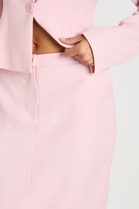 Tailored Midi Skirt - Image 4