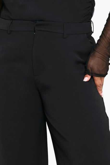Plus Tailored Wide Leg Trouser - Image 4