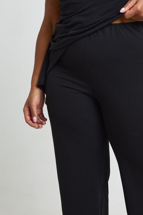 Plus Wide Leg Trouser - Image 4