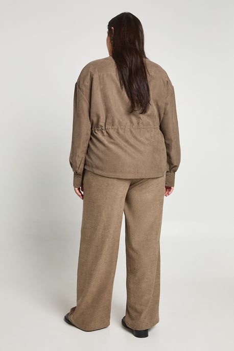 Plus Wide Leg Trouser - Image 2