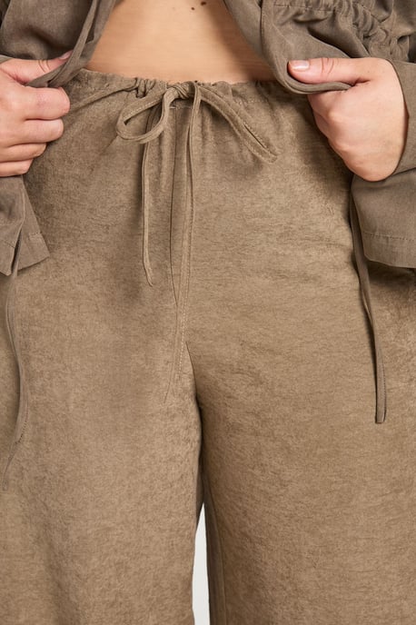 Plus Wide Leg Trouser - Image 4