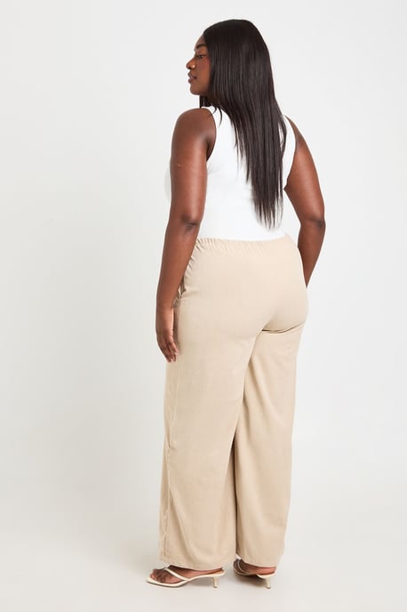 Plus Cord Wide Leg Trouser - Image 2