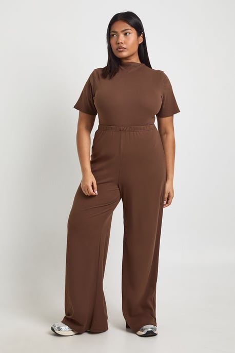 Plus Ultra Soft Wide Leg Trouser - Image 1