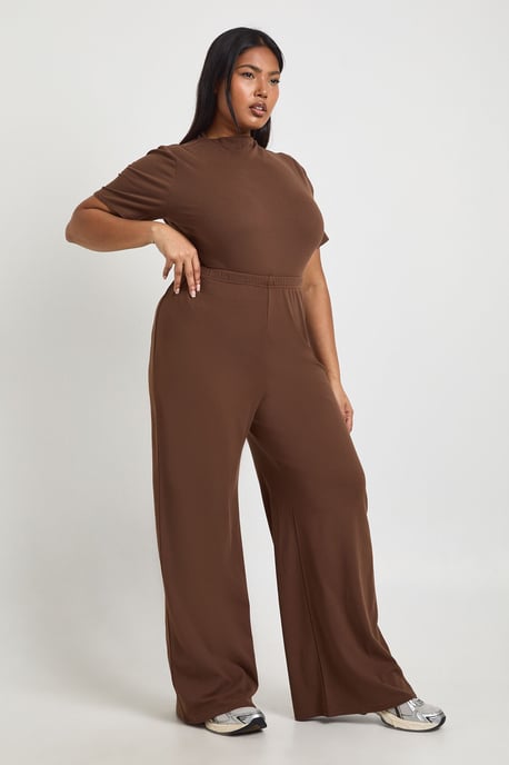 Plus Ultra Soft Wide Leg Trouser - Image 3