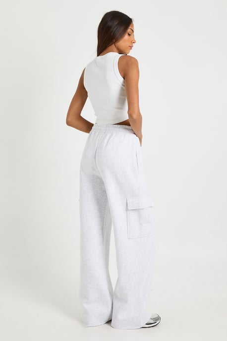 Tall Wide Leg Cargo Joggers - Image 2