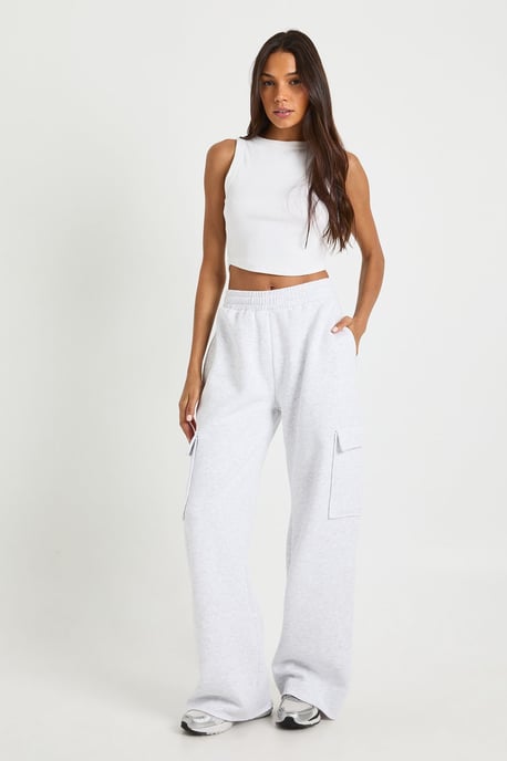 Tall Wide Leg Cargo Joggers - Image 3