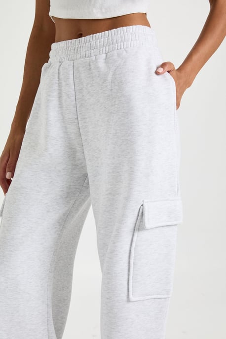 Tall Wide Leg Cargo Joggers - Image 4