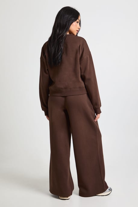 High Neck Fleece Cardigan - Image 3