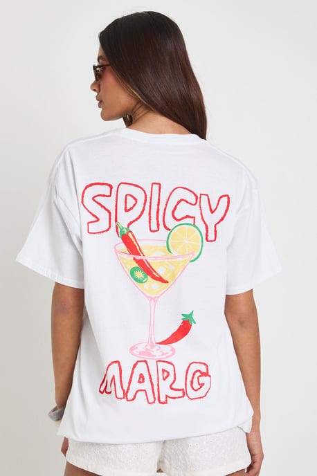 Spicy Marg Oversized T-shirt - Image 1