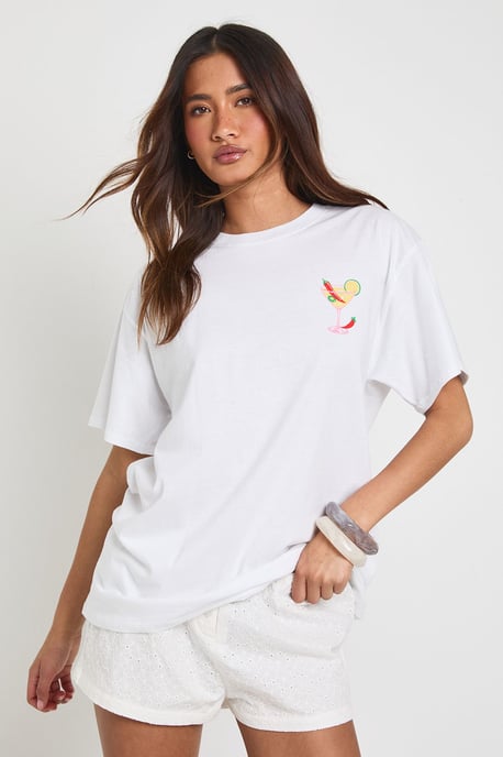Spicy Marg Oversized T-shirt - Image 3