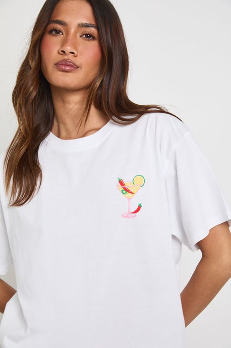Spicy Marg Oversized T-shirt - Image 4