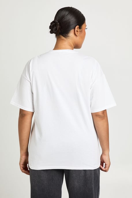 Plus Cherry Leopard Printed T Shirt - Image 2