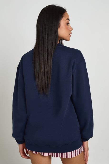 Washed Brooklyn Printed Sweatshirt - Image 2