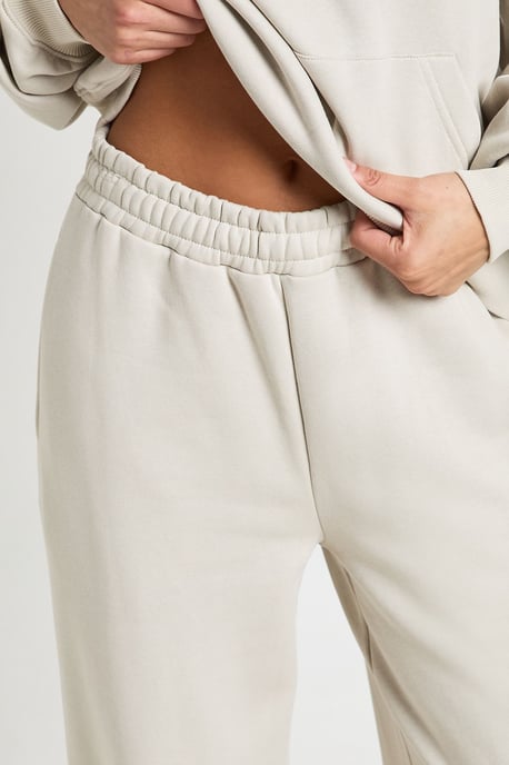 Boxy Hoodie And Straight Leg Jogger Tracksuit - Image 4