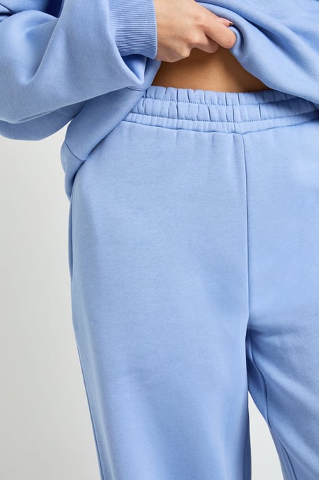 Boxy Hoodie And Straight Leg Jogger Tracksuit - Image 4