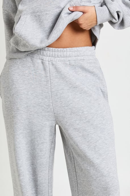 Boxy Hoodie And Straight Leg Jogger Tracksuit - Image 4