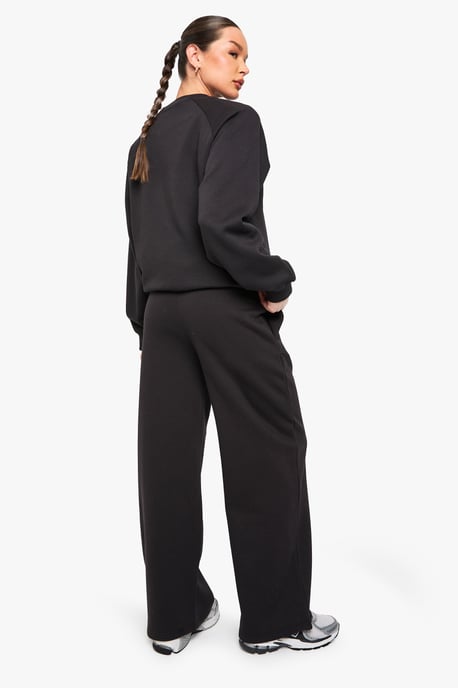 Petite Pintuck Detail Straight Leg Jogger - Image 2