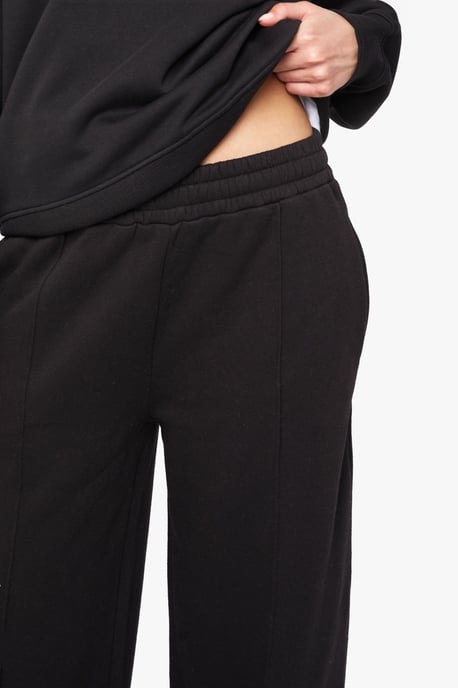 Petite Pintuck Detail Straight Leg Jogger - Image 4