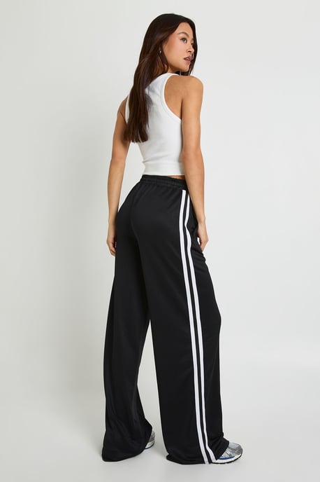 Tall Tricot Side Stripe Tape Straight Leg Jogger - Image 2