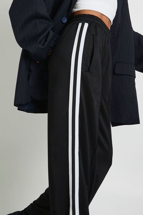 Tall Tricot Side Stripe Tape Straight Leg Jogger - Image 4