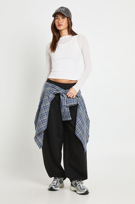 Barrel Leg Jogger - Image 1