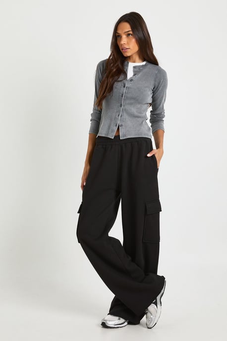 Tall Wide Leg Cargo Joggers - Image 3