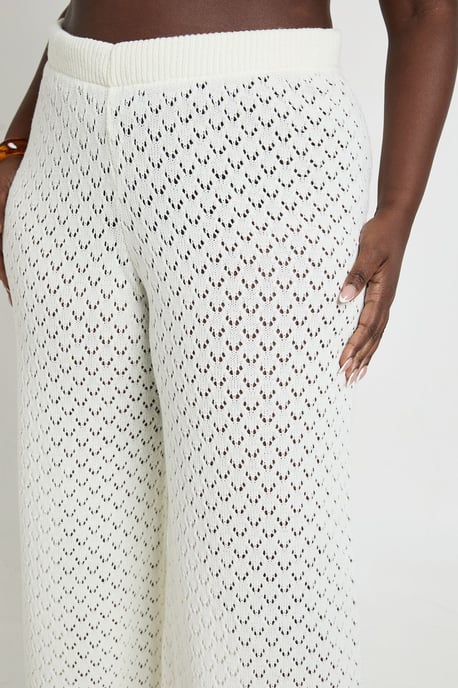 Plus Knitted Beach Trouser - Image 4