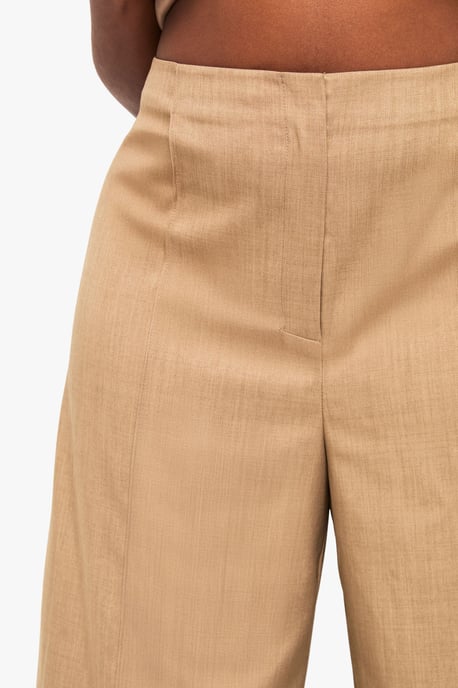 Plus Tailored Seam Detail Trouser - Image 4