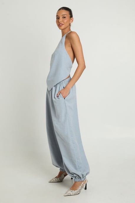 Balloon Elasticated Waist Trouser - Image 3