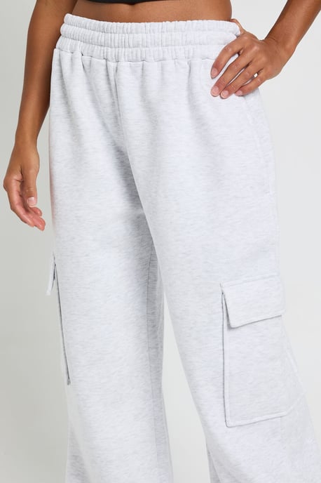 Petite Wide Leg Cargo Joggers - Image 2