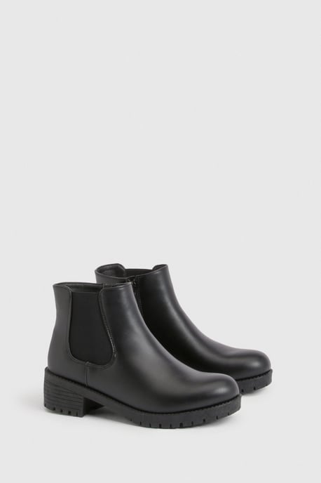 Basic Low Chelsea Boots - Image 2